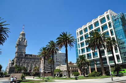 Turismo en America Latina - Montevideo